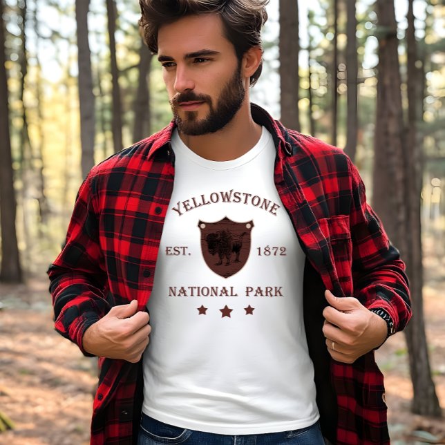 Yellowstone Nationalpark T-Shirt (Von Creator hochgeladen)