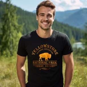 Yellowstone Nationalpark T-Shirt