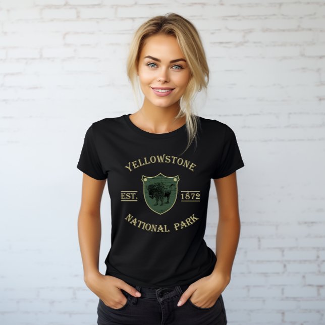 Yellowstone Nationalpark T-Shirt (Von Creator hochgeladen)