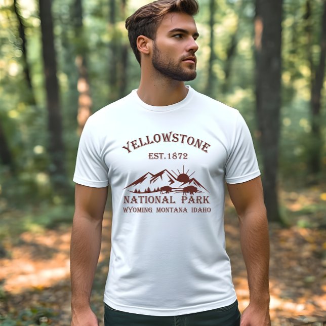 Yellowstone Nationalpark T-Shirt (Von Creator hochgeladen)