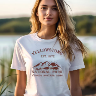 Yellowstone Nationalpark T-Shirt
