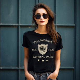 Yellowstone Nationalpark T-Shirt