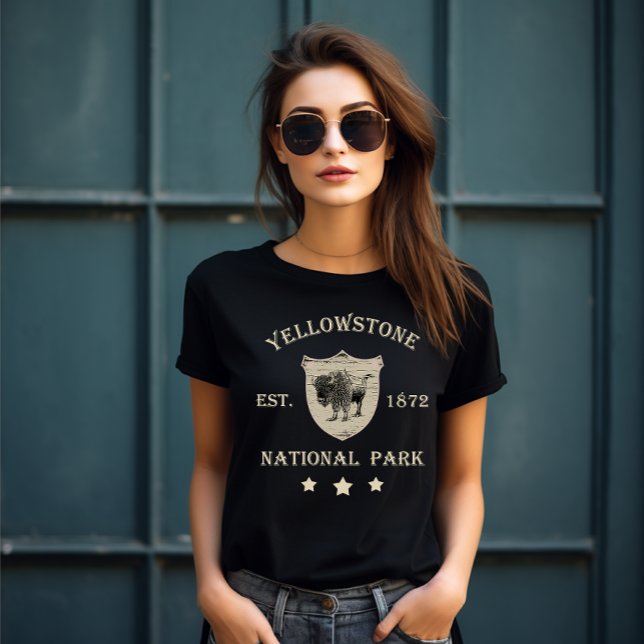 Yellowstone Nationalpark T-Shirt (Von Creator hochgeladen)