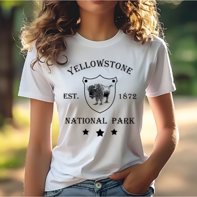 Yellowstone Nationalpark T-Shirt (Von Creator hochgeladen)