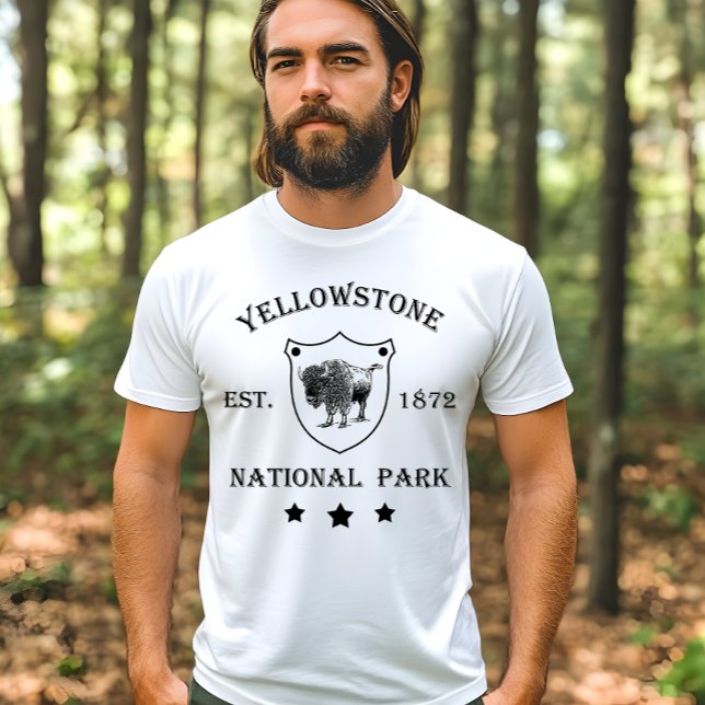 Yellowstone Nationalpark T-Shirt (Von Creator hochgeladen)