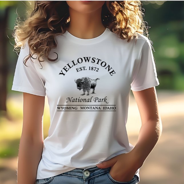 Yellowstone Nationalpark T-Shirt (Von Creator hochgeladen)