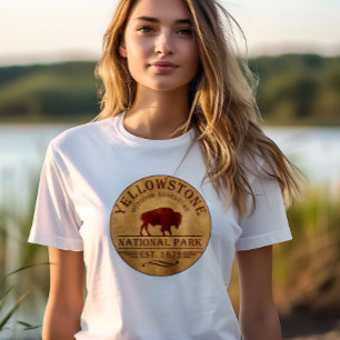 Yellowstone Nationalpark T-Shirt