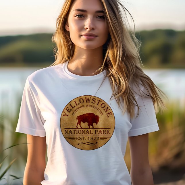 Yellowstone Nationalpark T-Shirt (Von Creator hochgeladen)