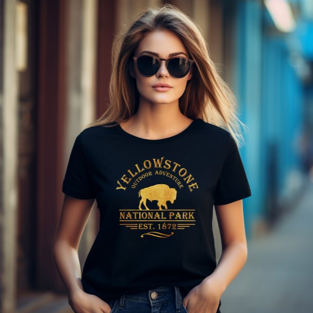 Yellowstone Nationalpark T-Shirt (Von Creator hochgeladen)
