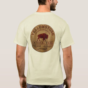 Yellowstone Nationalpark T-Shirt