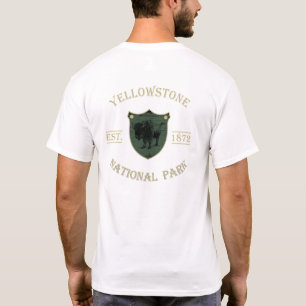 Yellowstone Nationalpark T-Shirt