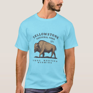 Yellowstone-Nationalpark-T - Shirt