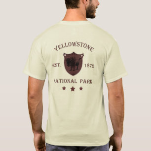 Yellowstone Nationalpark T-Shirt