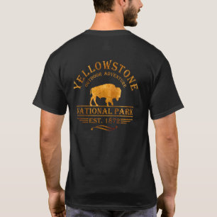Yellowstone Nationalpark T-Shirt