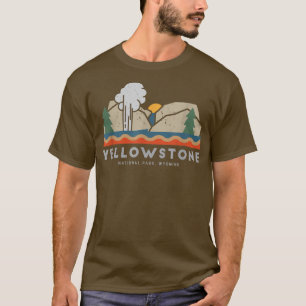 Yellowstone Nationalpark T T-Shirt