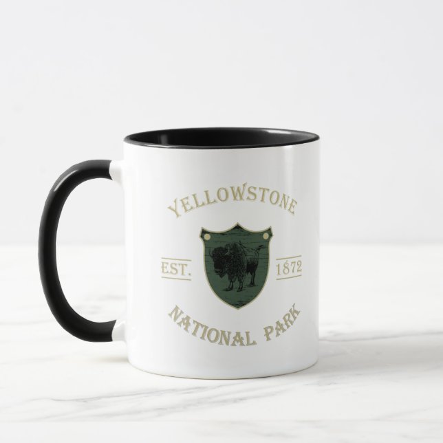 Yellowstone Nationalpark Tasse (Links)