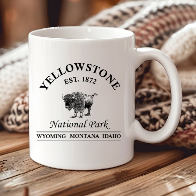 Yellowstone Nationalpark Tasse (Von Creator hochgeladen)