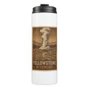Yellowstone Nationalpark Thermal Tumbler Thermosbecher