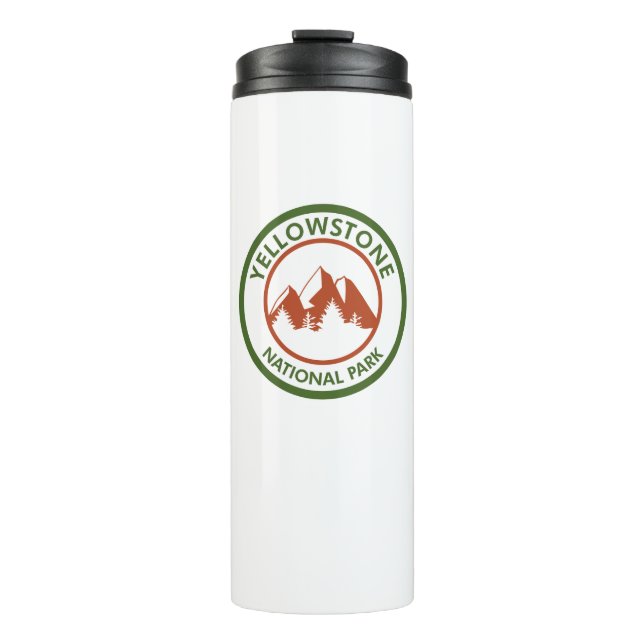 Yellowstone-Nationalpark Thermosbecher (Vorderseite)