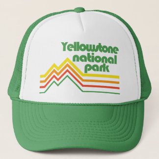Yellowstone-Nationalpark Truckerkappe