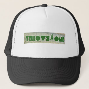 Yellowstone-Nationalpark Truckerkappe