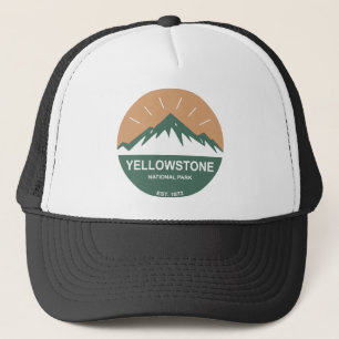 Yellowstone-Nationalpark Truckerkappe