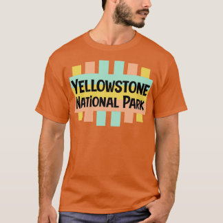 Yellowstone Nationalpark TShirt 8