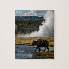 Yellowstone Nationalpark, USA Puzzle
