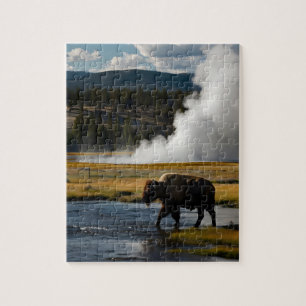 Yellowstone Nationalpark, USA Puzzle