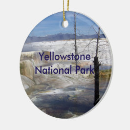 Yellowstone Nationalpark Verzierung Keramikornament