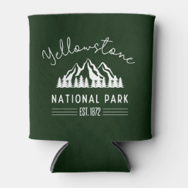 Yellowstone Nationalpark Wandern Camping Dosenkühler