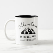 Yellowstone Nationalpark Wandern Camping