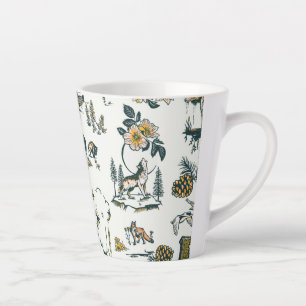 Yellowstone Nationalpark Wildlife Patches Milchtasse