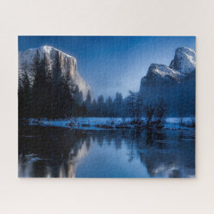 Yellowstone Nationalpark Wunderschöne Landschaft Puzzle
