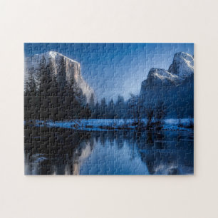 Yellowstone Nationalpark Wunderschöne Landschaft Puzzle