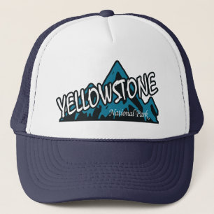 Yellowstone Nationalpark Wyoming Montana Truckerkappe