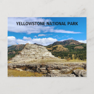 Yellowstone Nationalpark Wyoming Postkarte