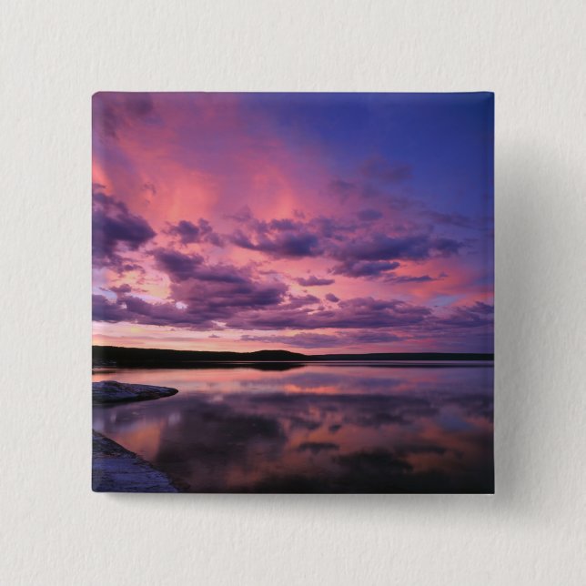 Yellowstone Nationalpark, Wyoming. USA. Button (Vorderseite)