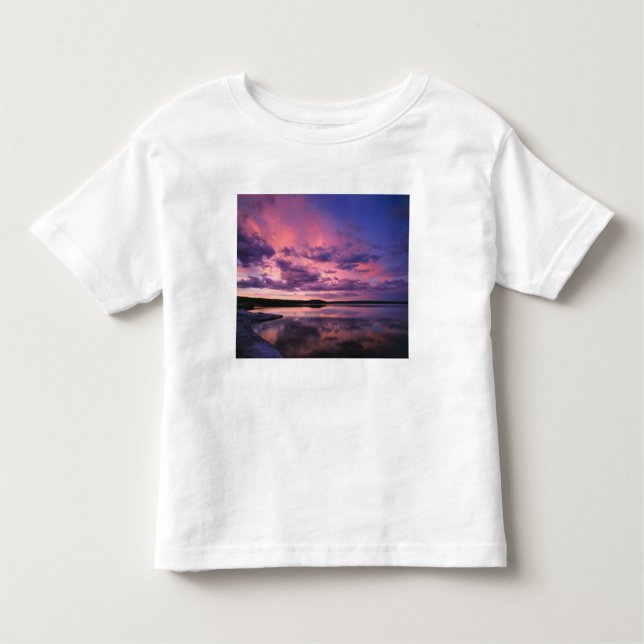 Yellowstone Nationalpark, Wyoming. USA. Kleinkind T-shirt (Vorderseite)