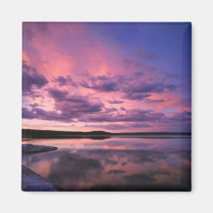 Yellowstone Nationalpark, Wyoming. USA. Magnet