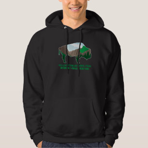 Yellowstone Nationalpark Yellowstone Hoodie