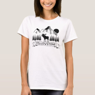 Yellowstone Nationalpark Yellowstone Souvenir Gif T-Shirt