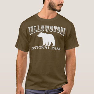 Yellowstone Nationalpark Yellowstone Tasse Yellows T-Shirt