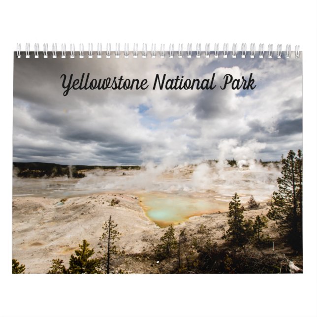 Yellowstone Nationalparkkalender Kalender (Titelbild)