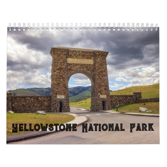 Yellowstone Nationalparkkalender Kalender