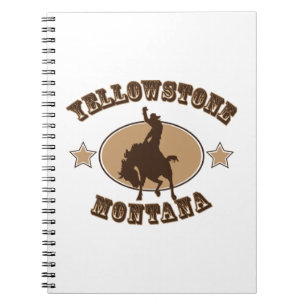 Yellowstone Notizblock
