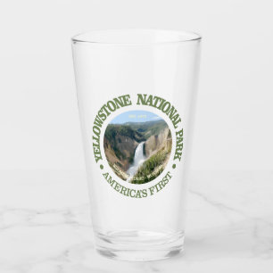 Yellowstone NP (Fälle) Glas