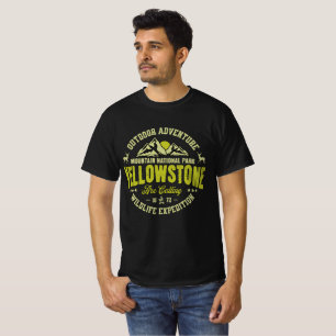 Yellowstone Outdoor-Abenteuer T-Shirt