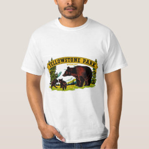 Yellowstone Park T-Shirt