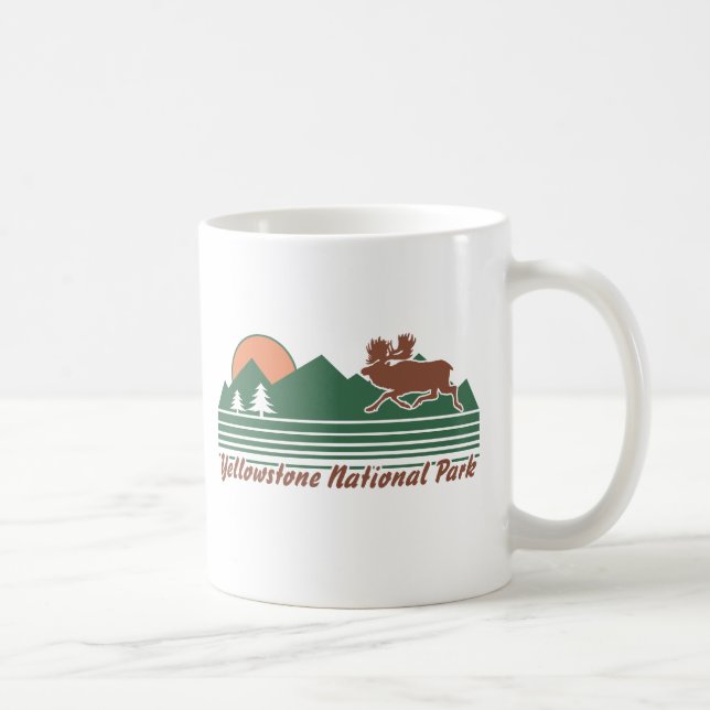 Yellowstone Park Tasse (Rechts)